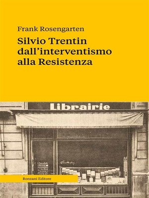 cover image of Silvio Trentin dall'interventismo alla Resistenza